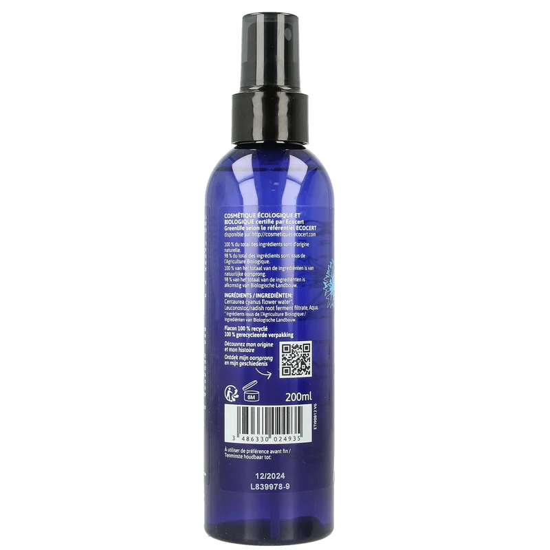 Ladrome Korenbloemwater spray hydrolaat 200.00 Milliliter