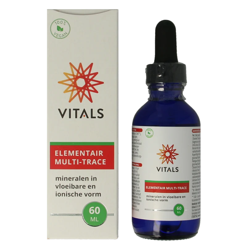 Vitals Elementair multi-trace 60 Milliliter