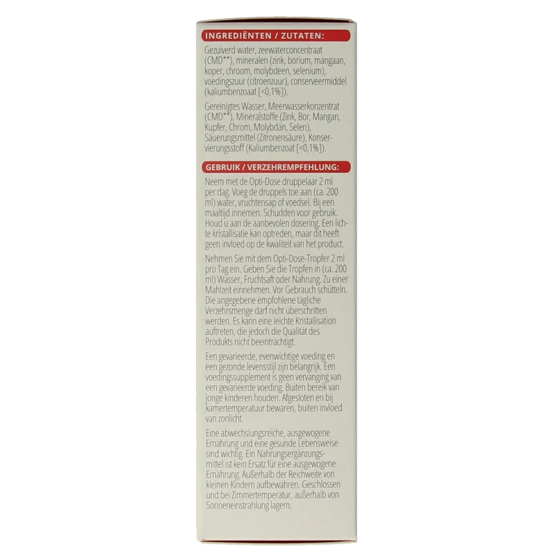Vitals Elementair multi-trace 60 Milliliter