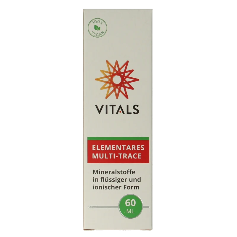 Vitals Elementair multi-trace 60 Milliliter