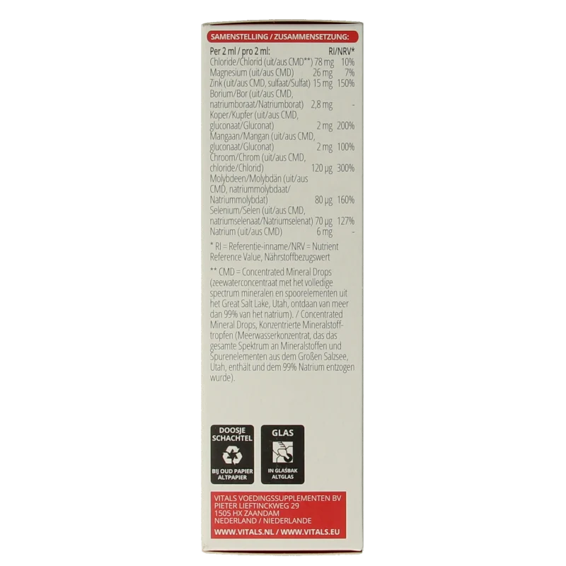 Vitals Elementair multi-trace 60 Milliliter