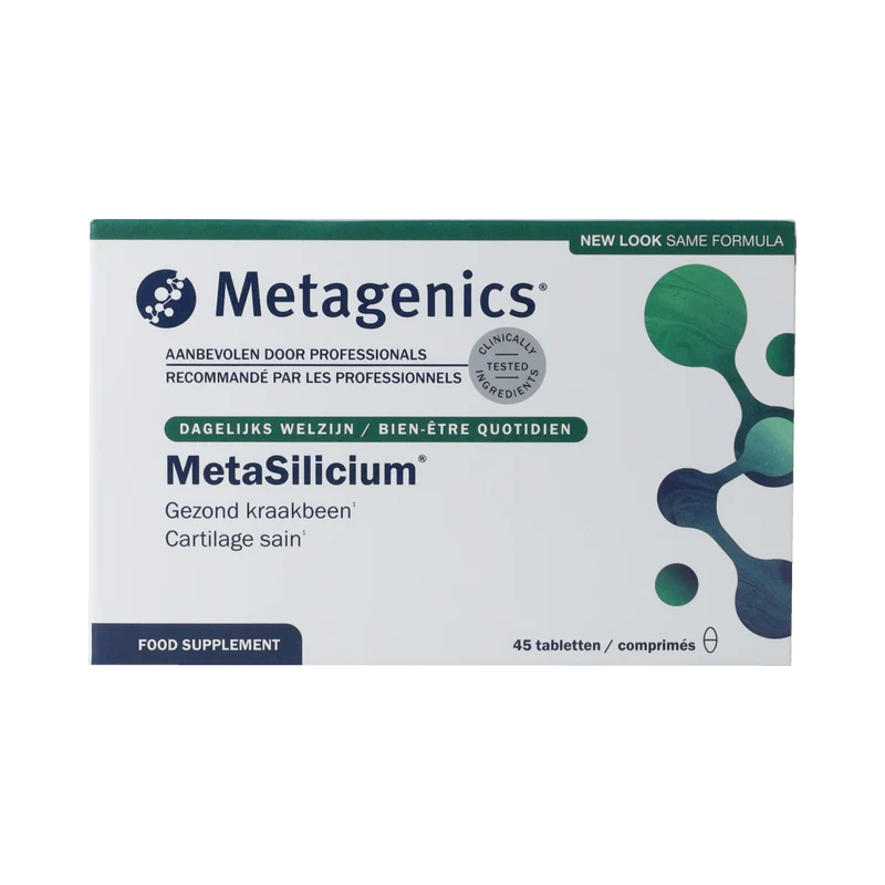 Metagenics Metasilicium 45.00 Tabletten