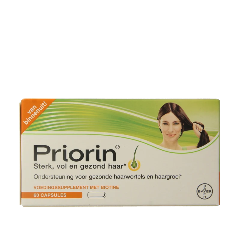 Priorin Multi vitamine 60.00 Capsules