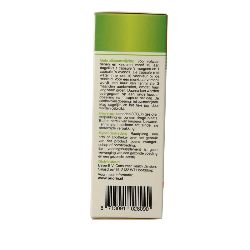 Priorin Multi vitamine 60.00 Capsules