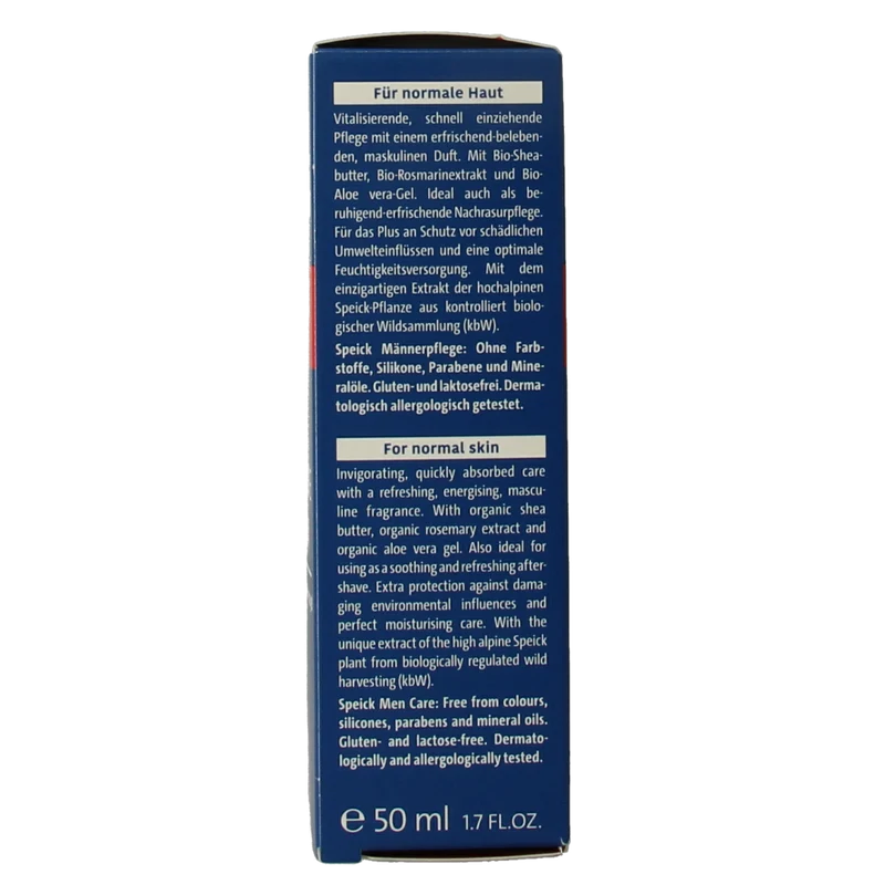 Speick Men intensive cream 50.00 Milliliter