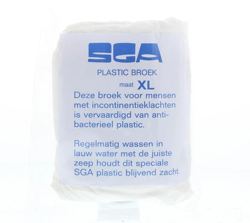 Diversen Patientbroek sga maat XL 1.00 Stuks
