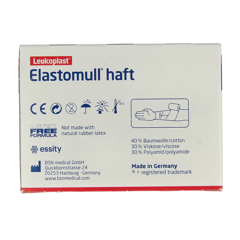 Elastomull Fixatiewindsel haft 20m x 6cm 45476 beige/wit 1.00 Stuks