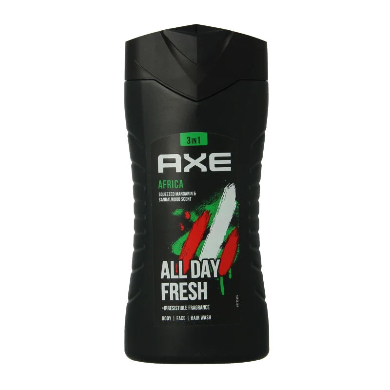 AXE Showergel Africa 250 Milliliter