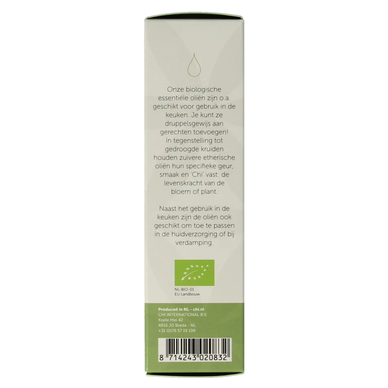 Chi Rozemarijn cineol bio 10.00 Milliliter