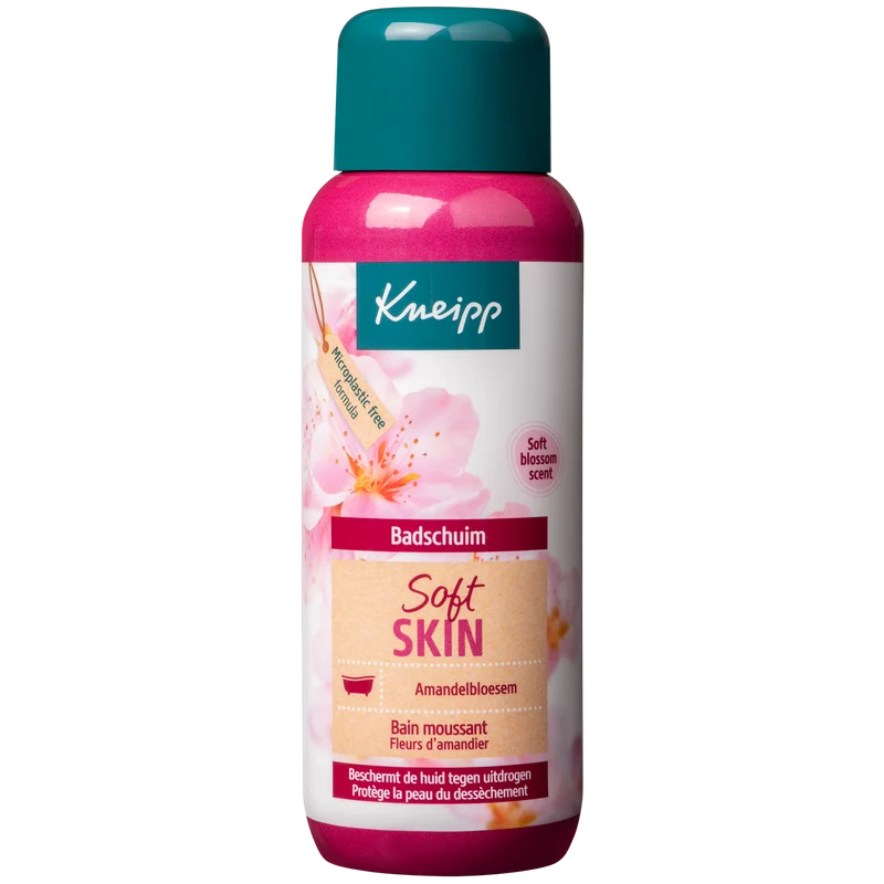 Kneipp Badschuim Soft Skin 400.00 Milliliter