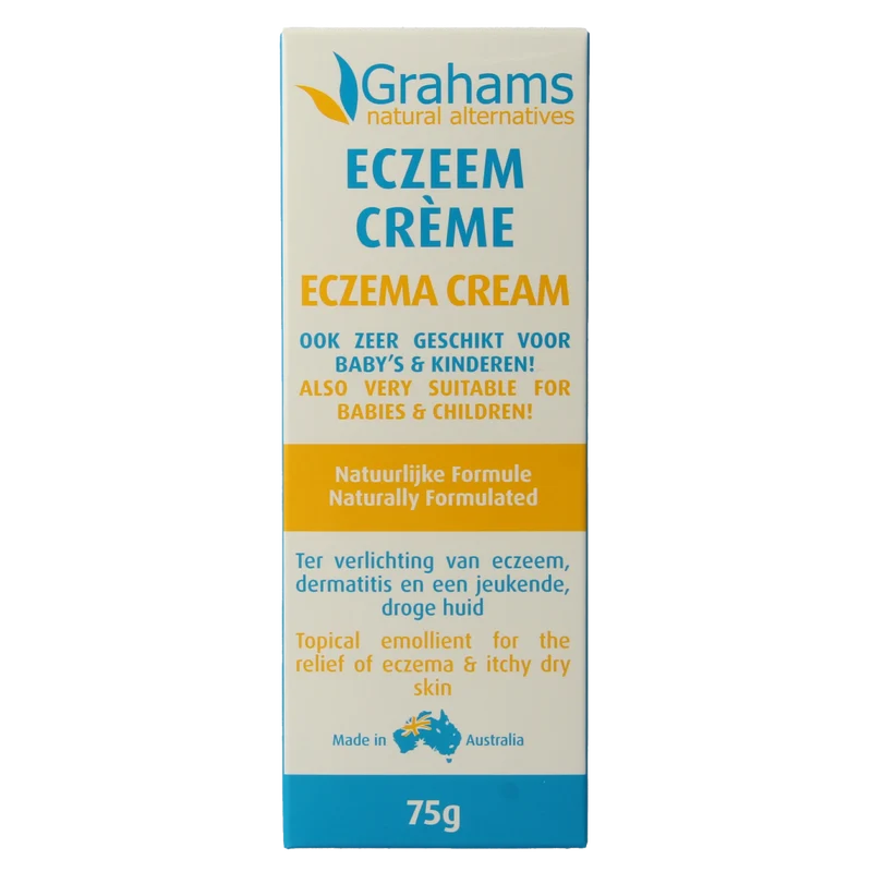 Grahams Eczeemcreme 75.00 Gram