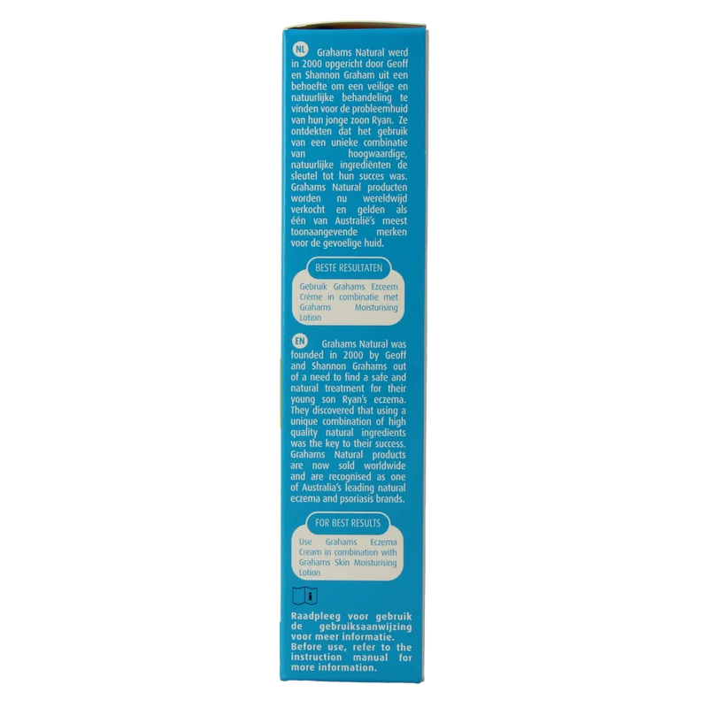 Grahams Eczeemcreme 75.00 Gram