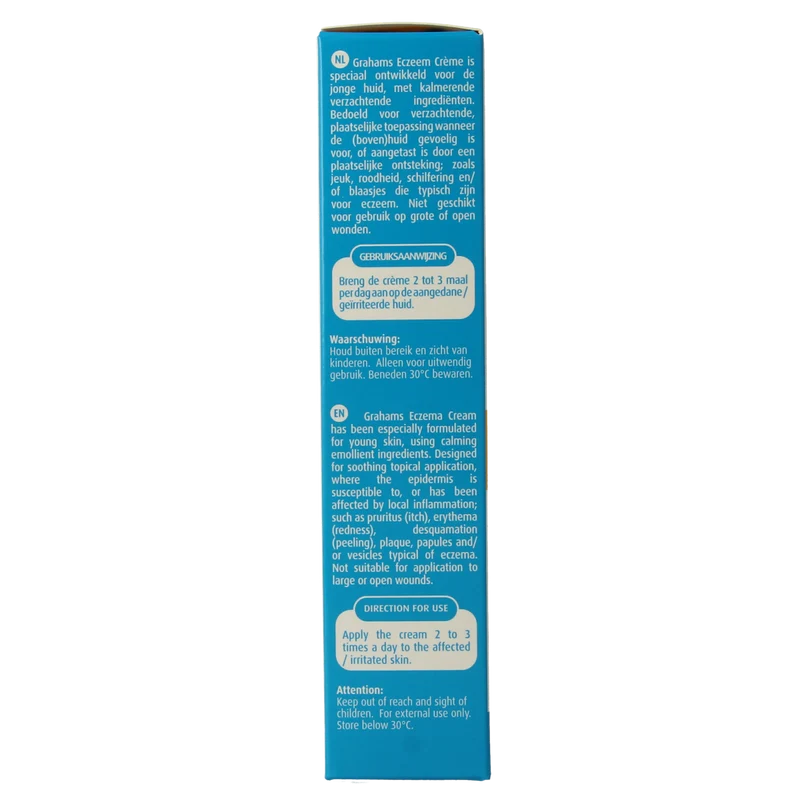 Grahams Eczeemcreme 75.00 Gram