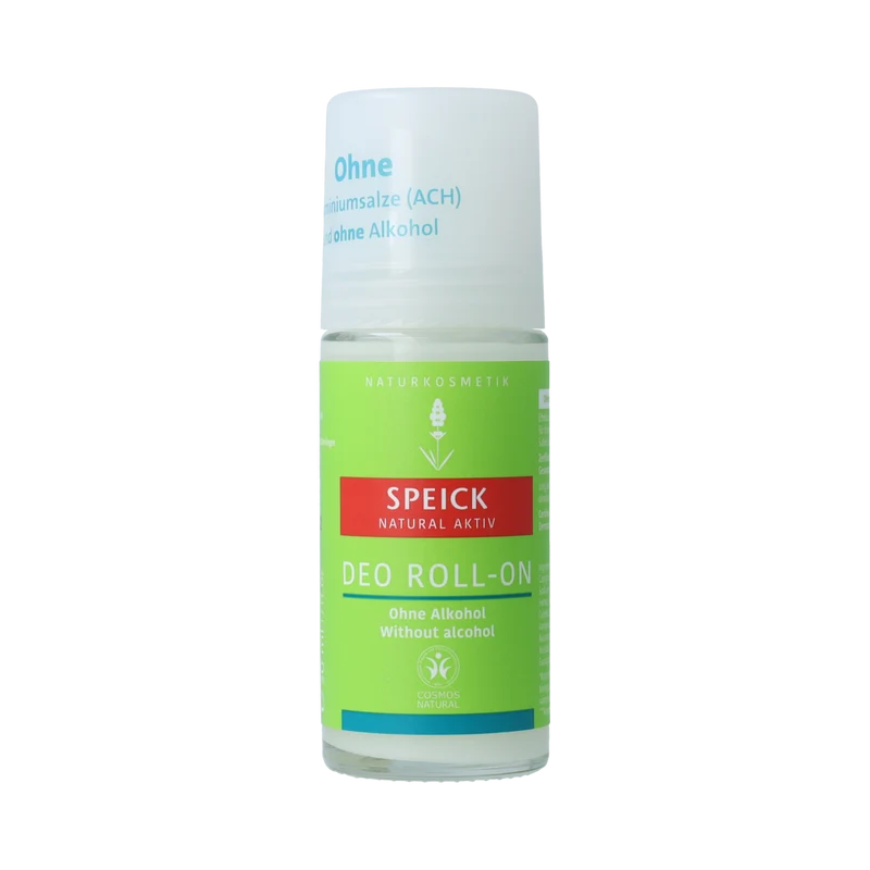 Speick Natural aktiv deodorant roller alcoholvrij 50.00 Milliliter