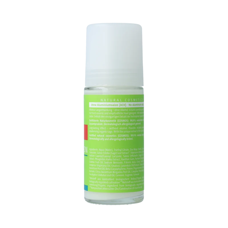 Speick Natural aktiv deodorant roller alcoholvrij 50.00 Milliliter