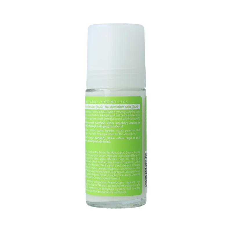 Speick Natural aktiv deodorant roller alcoholvrij 50.00 Milliliter