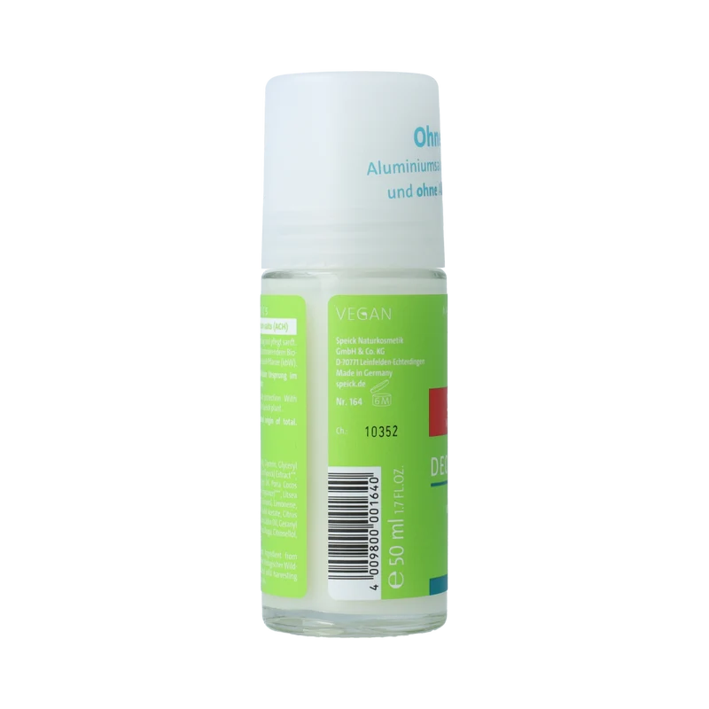 Speick Natural aktiv deodorant roller alcoholvrij 50.00 Milliliter