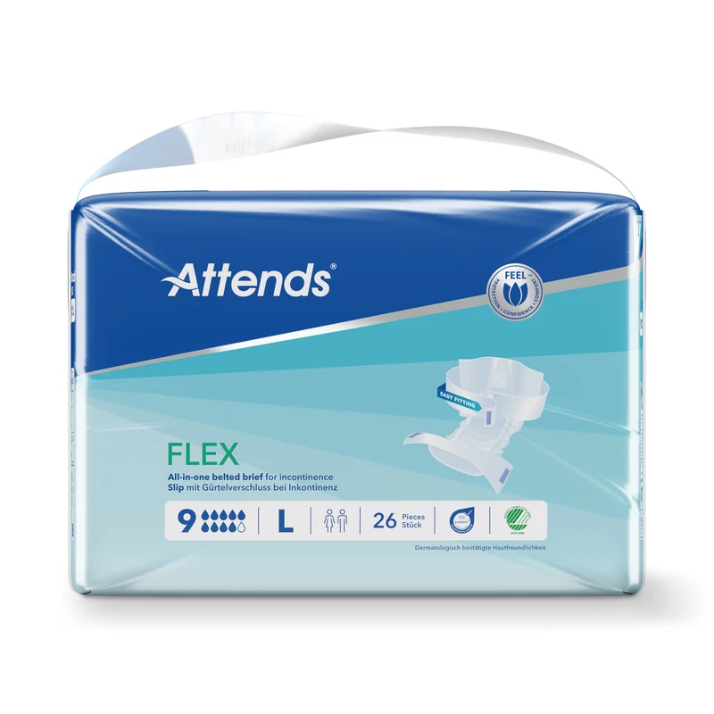 Attends Flex 9 maat L 85-125cm 26.00 Stuks