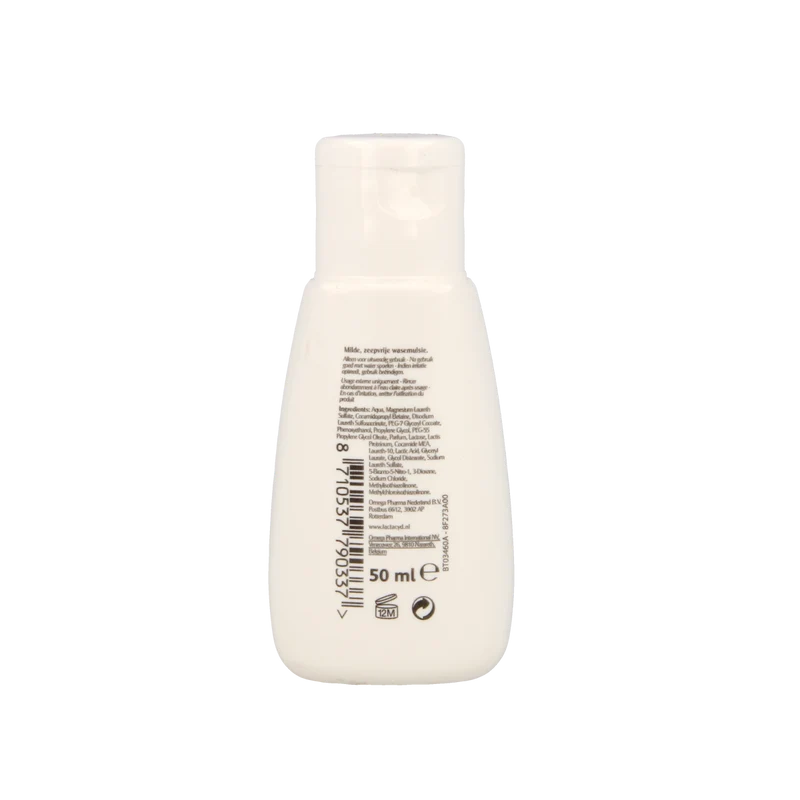 Lactacyd Wasemulsie verzorgend 50.00 Milliliter