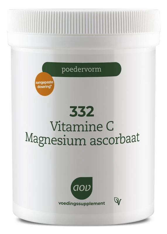 AOV 332 Vitamine C magnesium ascorbaat 250.00 Gram
