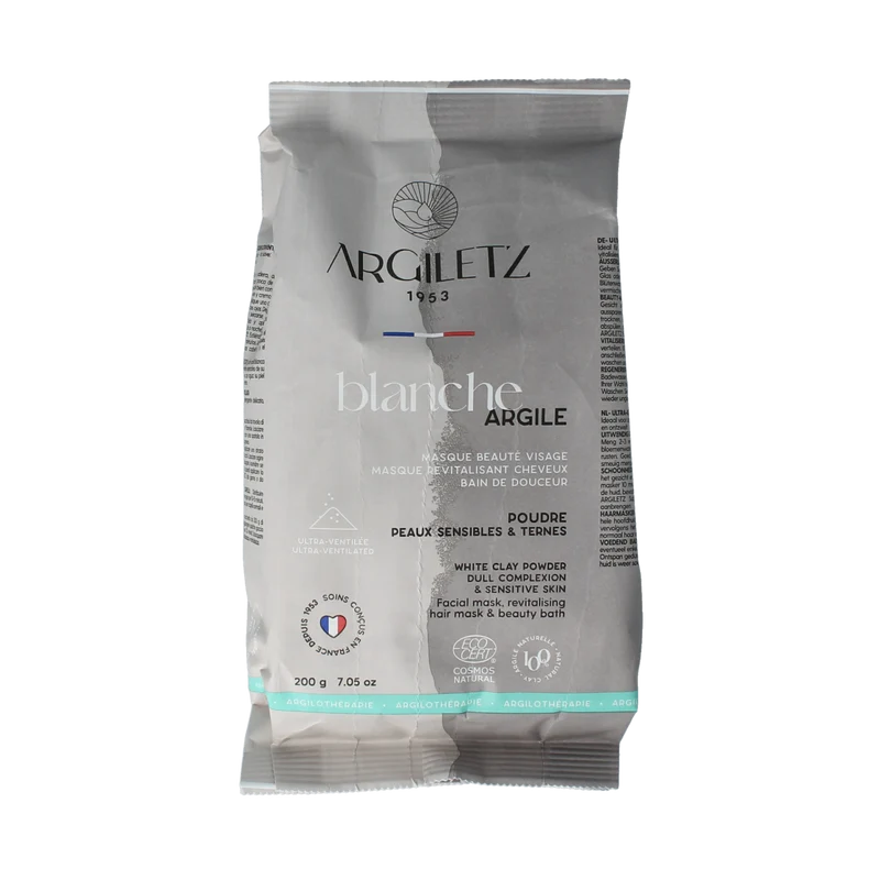Argiletz Klei superfijn wit 200.00 Gram