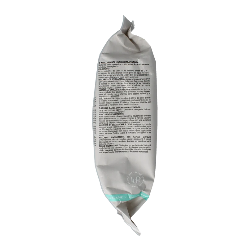 Argiletz Klei superfijn wit 200.00 Gram