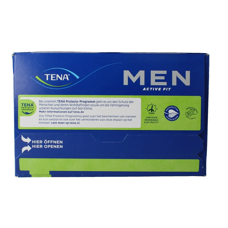 Tena Men active fit L2 12.00 Stuks