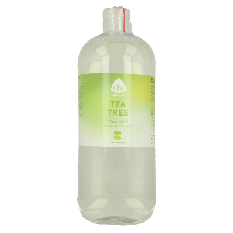 Chi Tea tree hand & body foam wash navulling 1.00 Liter