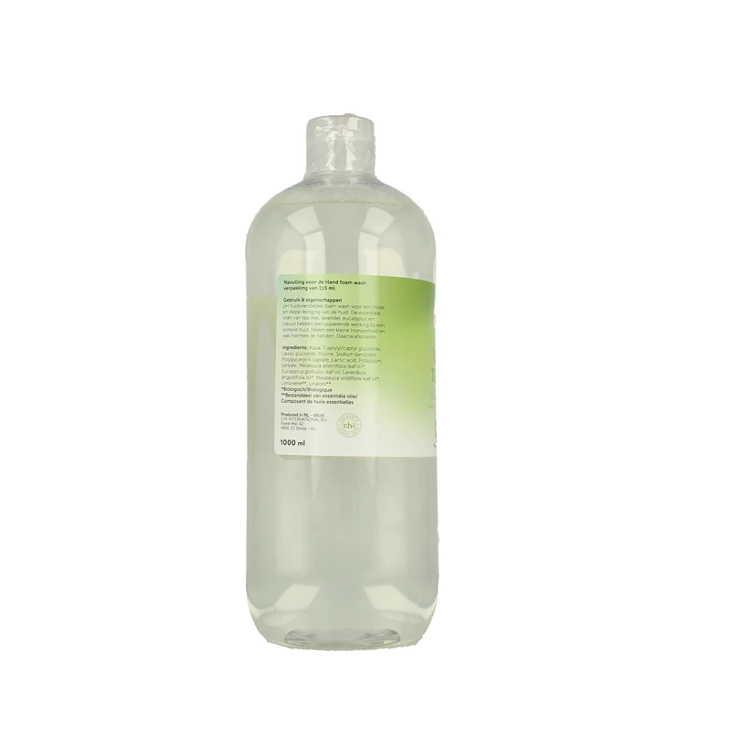 Chi Tea tree hand & body foam wash navulling 1.00 Liter