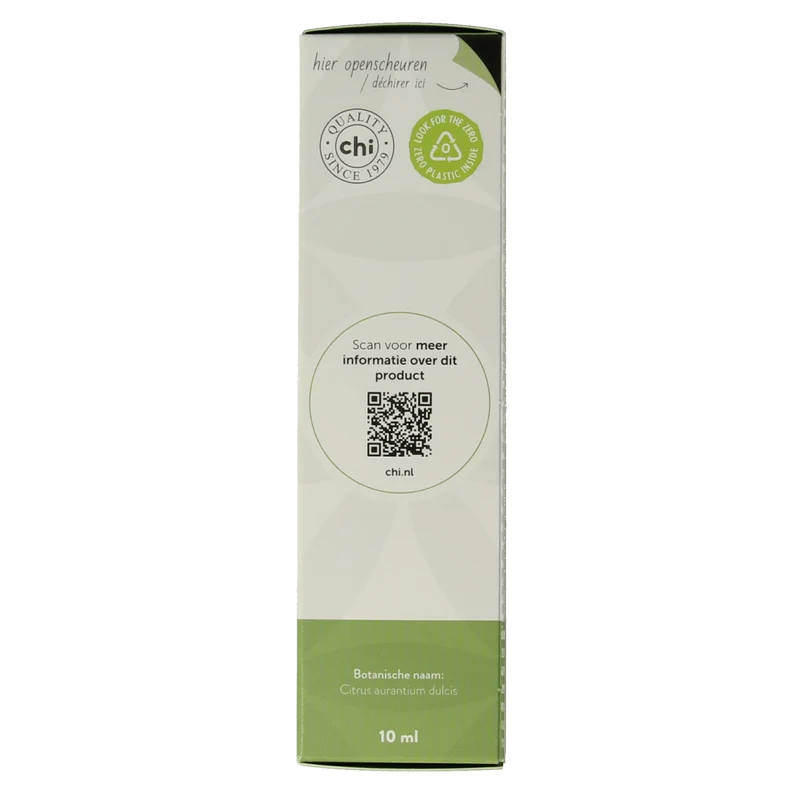 Chi Sinaasappel zoete eko bio 10.00 Milliliter