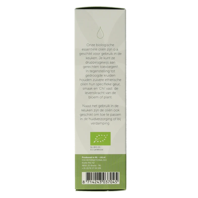 Chi Sinaasappel zoete eko bio 10.00 Milliliter