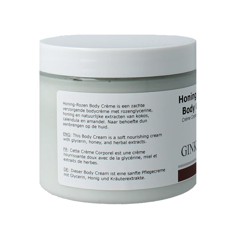 Ginkel's Bodycreme honing rozen 200.00 Milliliter