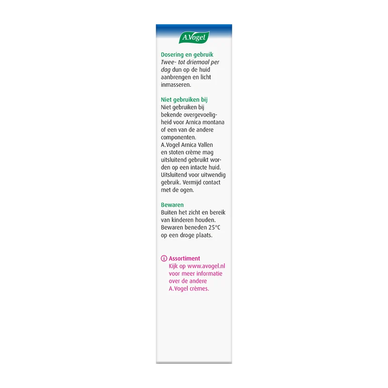 A Vogel Arnica creme 30.00 Gram