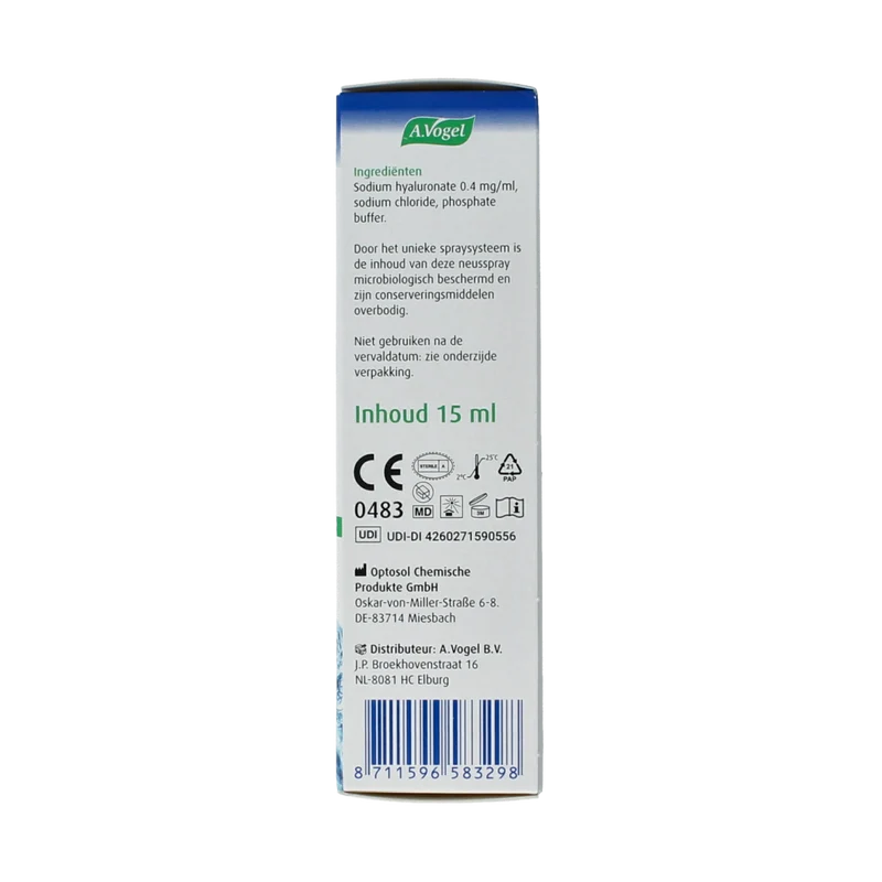 A Vogel Neusspray droge neusslijmvlies 15.00 Milliliter