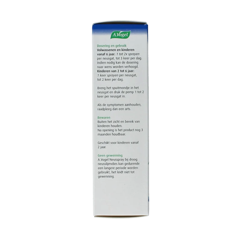 A Vogel Neusspray droge neusslijmvlies 15.00 Milliliter