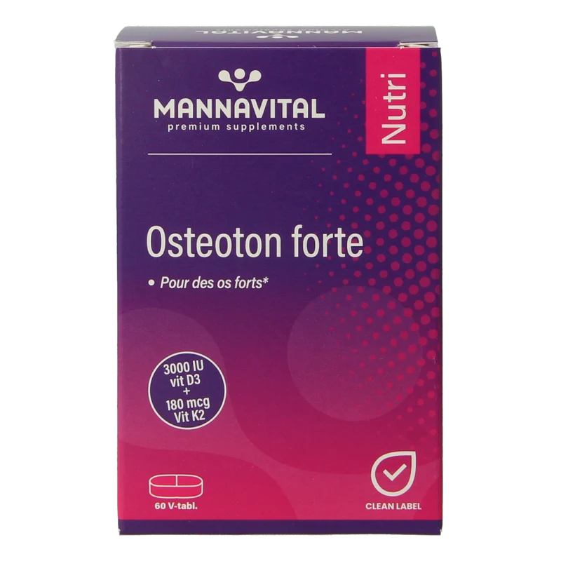 Mannavital Osteoton forte 60.00 Tabletten