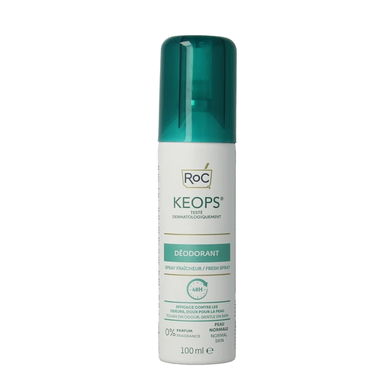 ROC Keops deodorant spray fresh 100 Milliliter