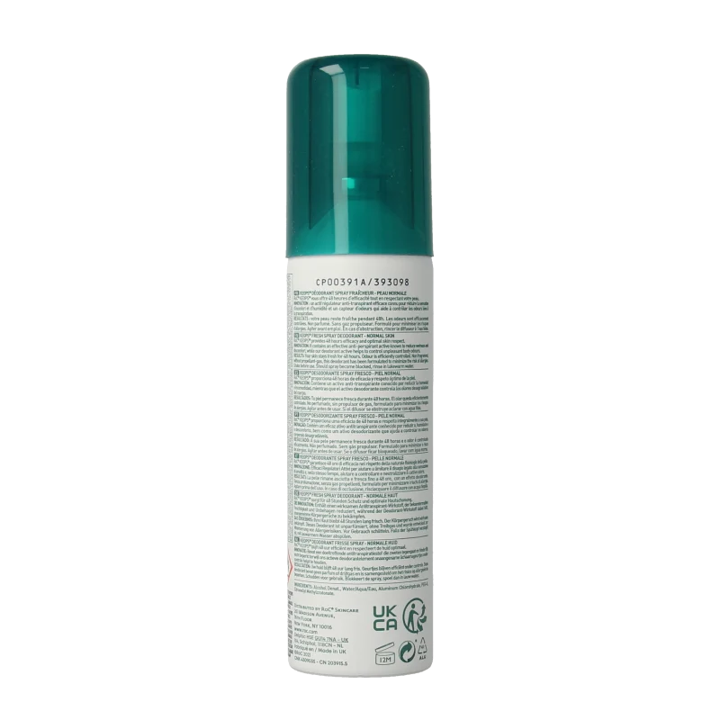 ROC Keops deodorant spray fresh 100 Milliliter