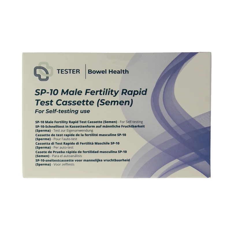 The Tester Vruchtbaarheidstest man 1.00 Stuks