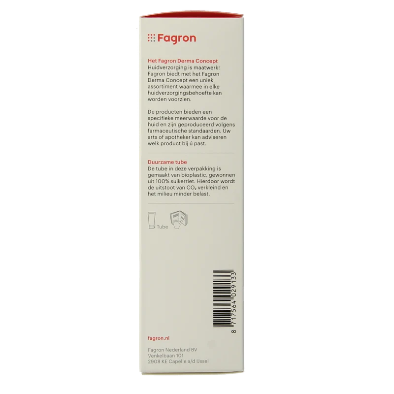 Fagron Koelzalf zonder rozenolie doos & bijsluiter 100.00 Gram