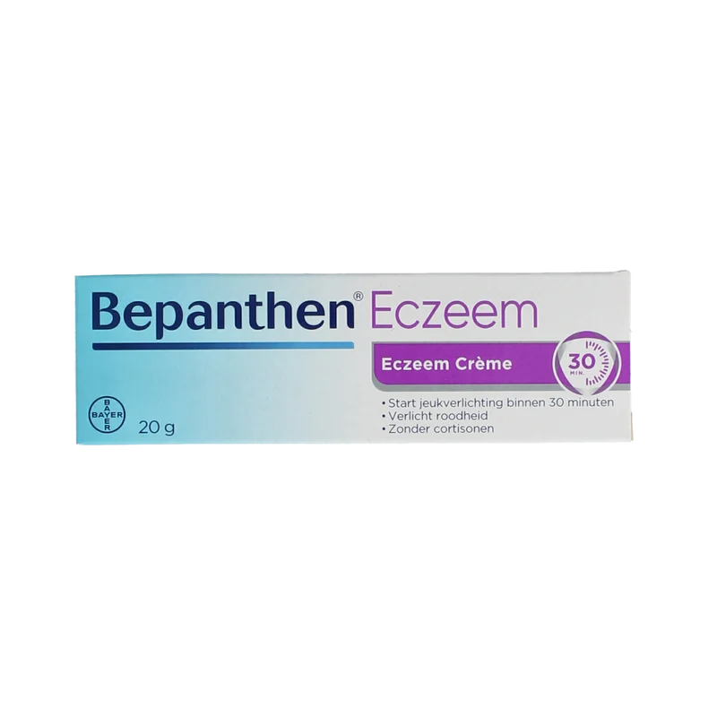 Bepanthen Eczeem creme 20.00 Gram
