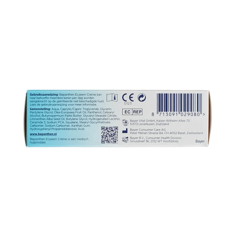 Bepanthen Eczeem creme 20.00 Gram