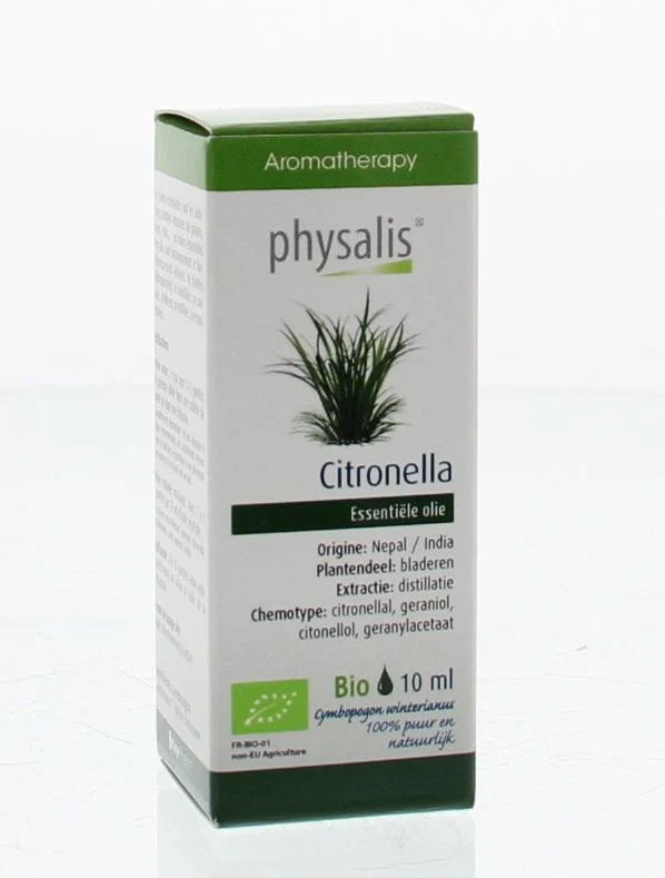 Physalis Citronella bio 10.00 Milliliter