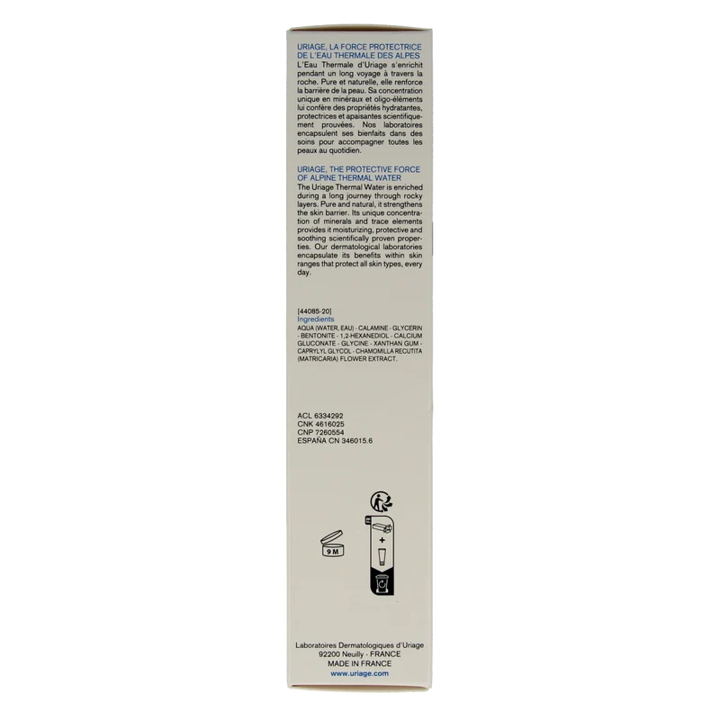 Uriage Pruriced gel 100.00 Milliliter