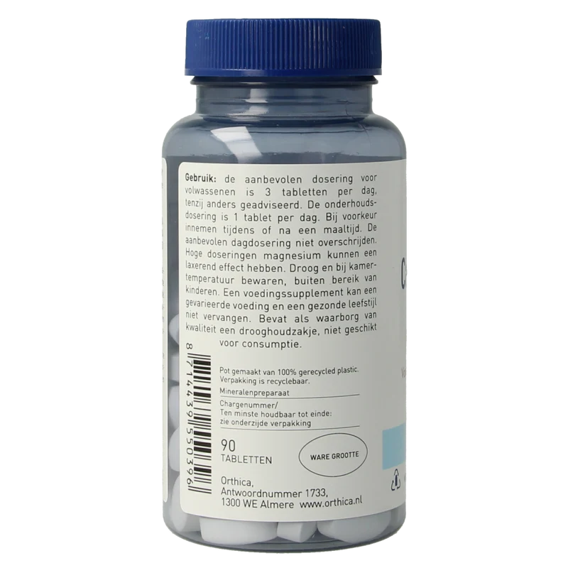 Orthica Cal mag zink 90.00 Tabletten