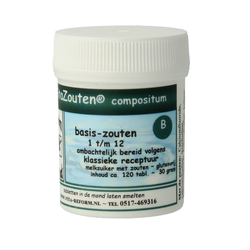 Vitazouten Compositum basis 1 t/m 12 120.00 Tabletten