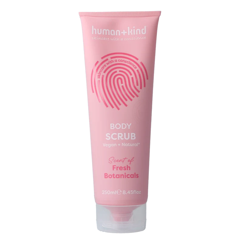 Human+Kind Body scrub fresh botanicals 250.00 Milliliter