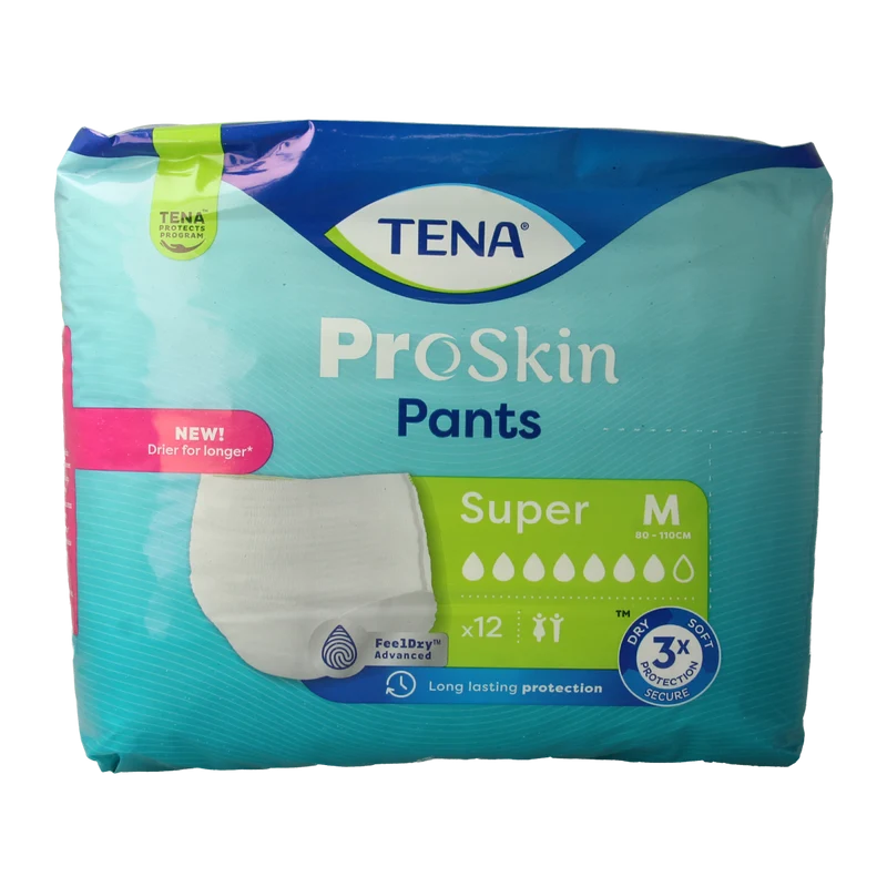 Tena Proskin pants super M 12.00 Stuks