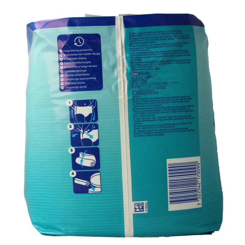 Tena Proskin pants super M 12.00 Stuks