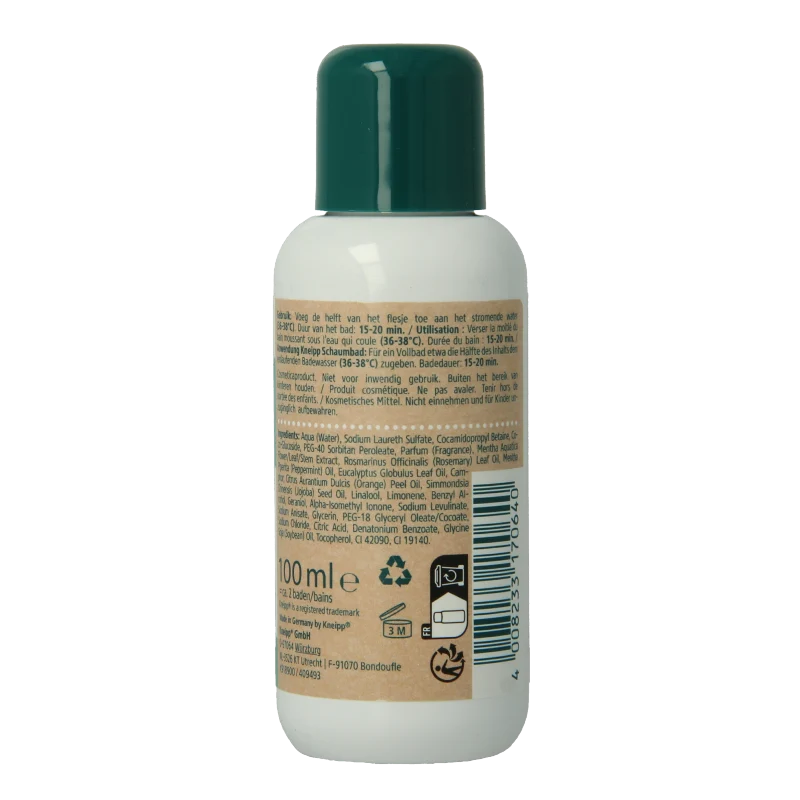 Kneipp Goodbye stress badschuim 100 Milliliter